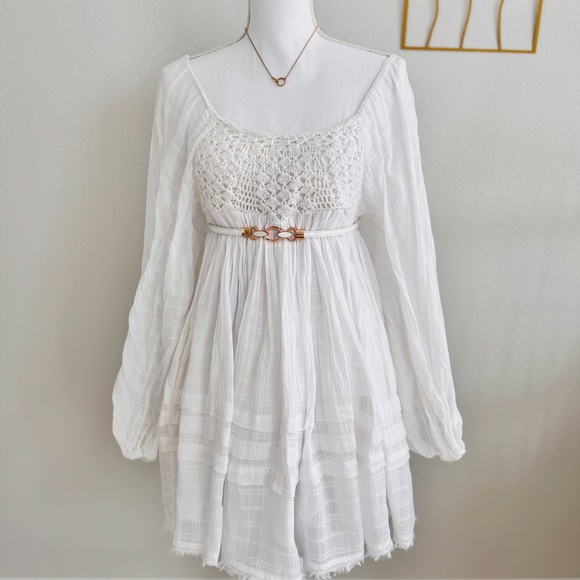 Free People Ari Mini Dress (Size Small) - Picture 7 of 8